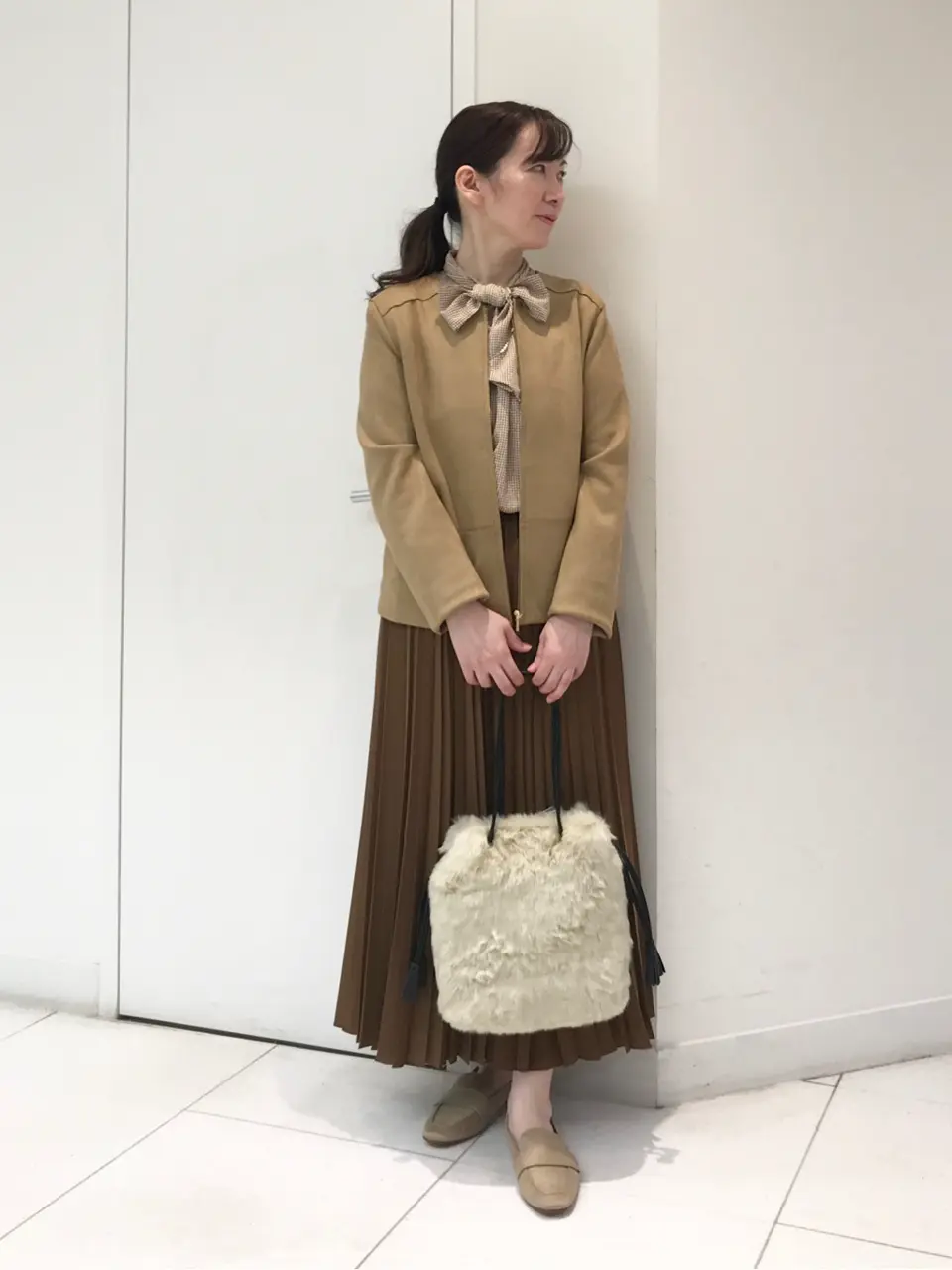 J.PRESS LADIES niina コーディネート画像