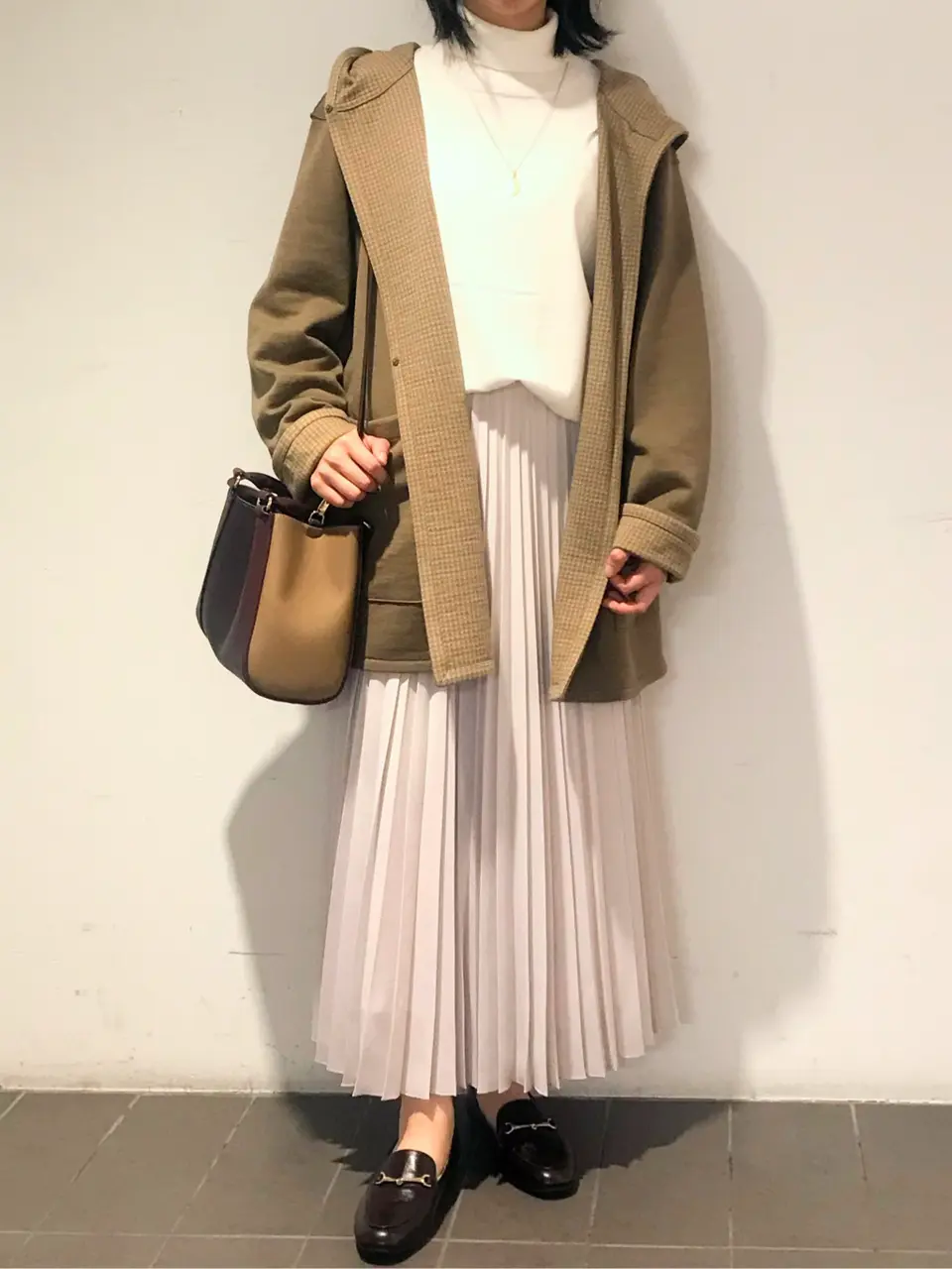 J.PRESS LADIES 福井 コーディネート画像