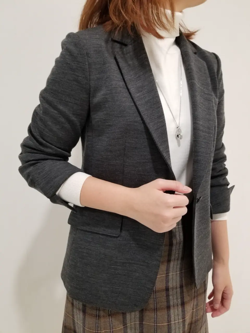 J.PRESS LADIES スタッフ コーディネート画像