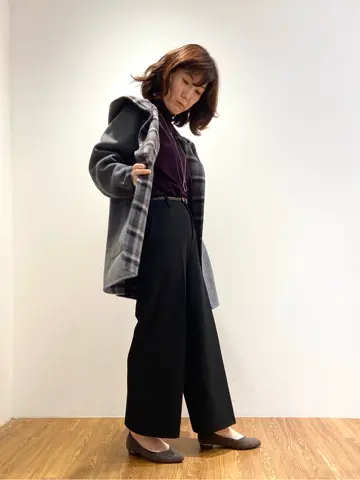 J.PRESS LADIES 前川 コーディネート画像