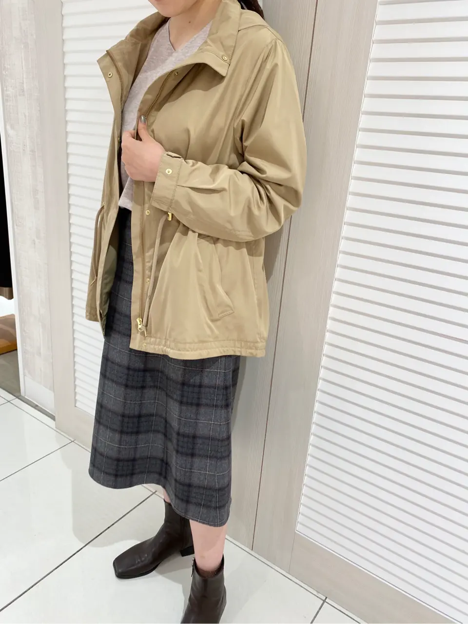 J.PRESS LADIES スタッフ コーディネート画像