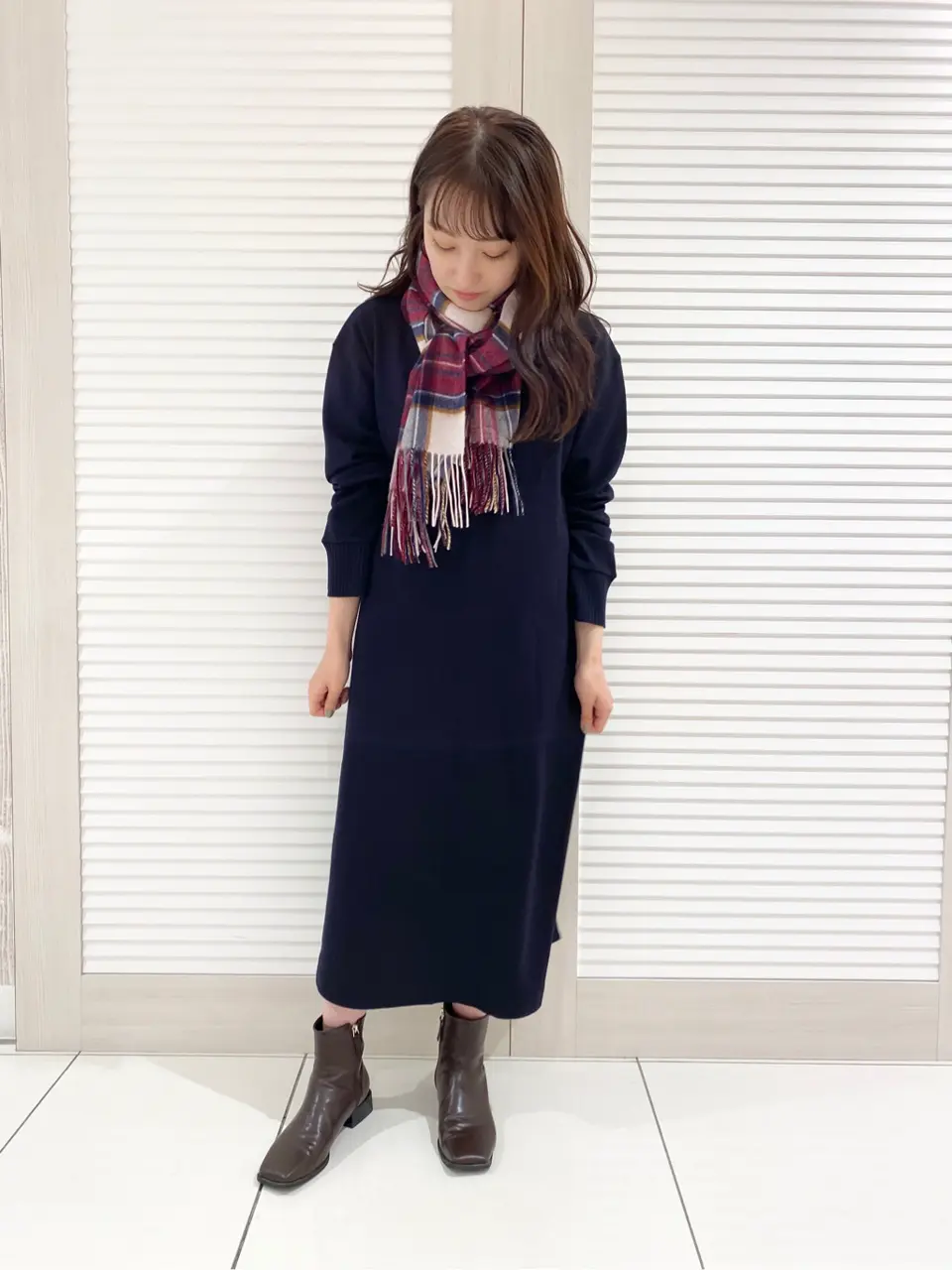 J.PRESS LADIES スタッフ コーディネート画像