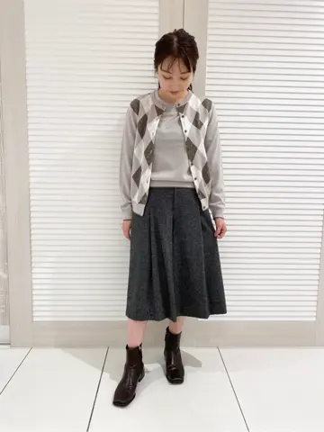 J.PRESS LADIES スタッフ コーディネート画像