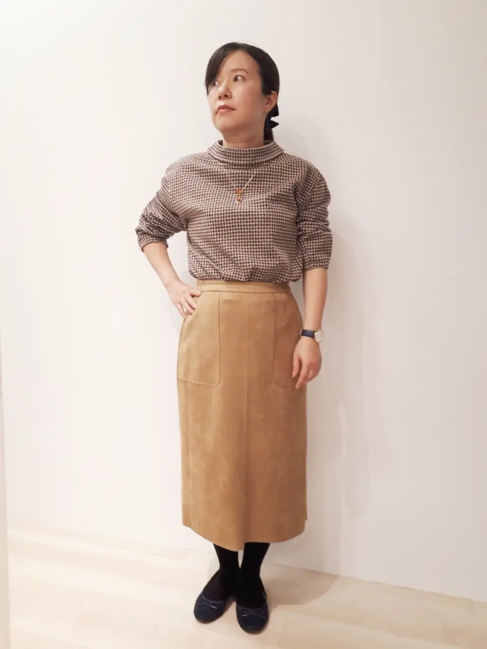 J.PRESS LADIES 阿部 コーディネート画像