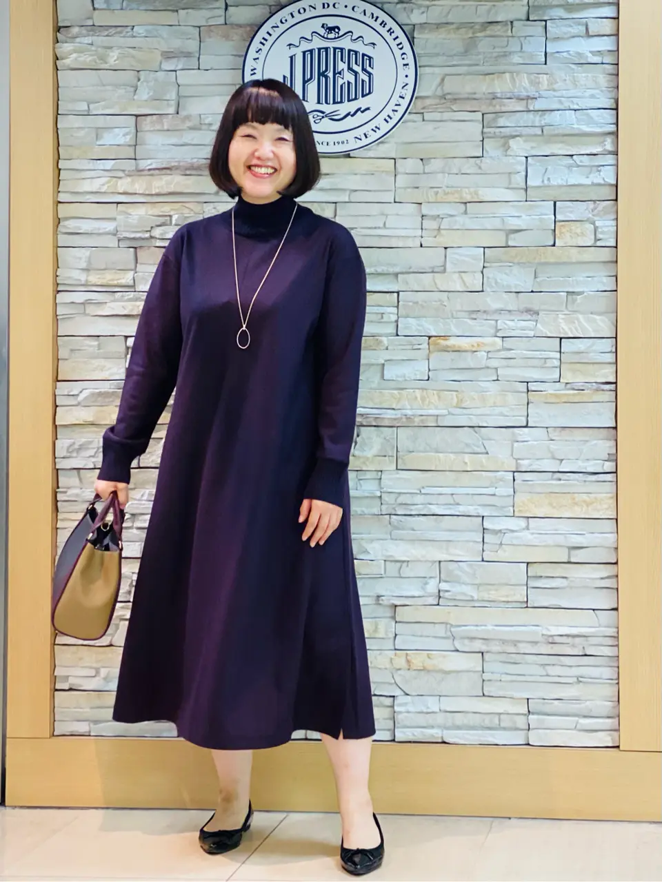 J.PRESS LADIES 内田 コーディネート画像