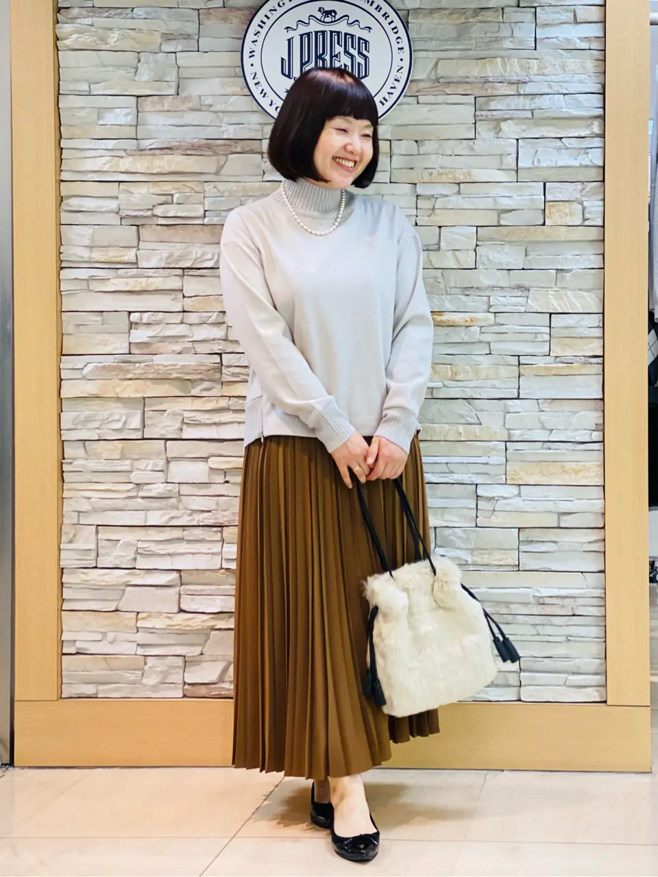 J.PRESS LADIES 内田 コーディネート画像