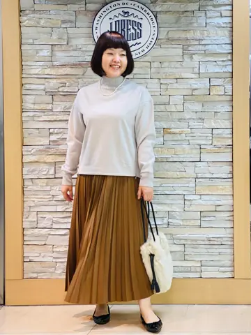 J.PRESS LADIES 内田 コーディネート画像