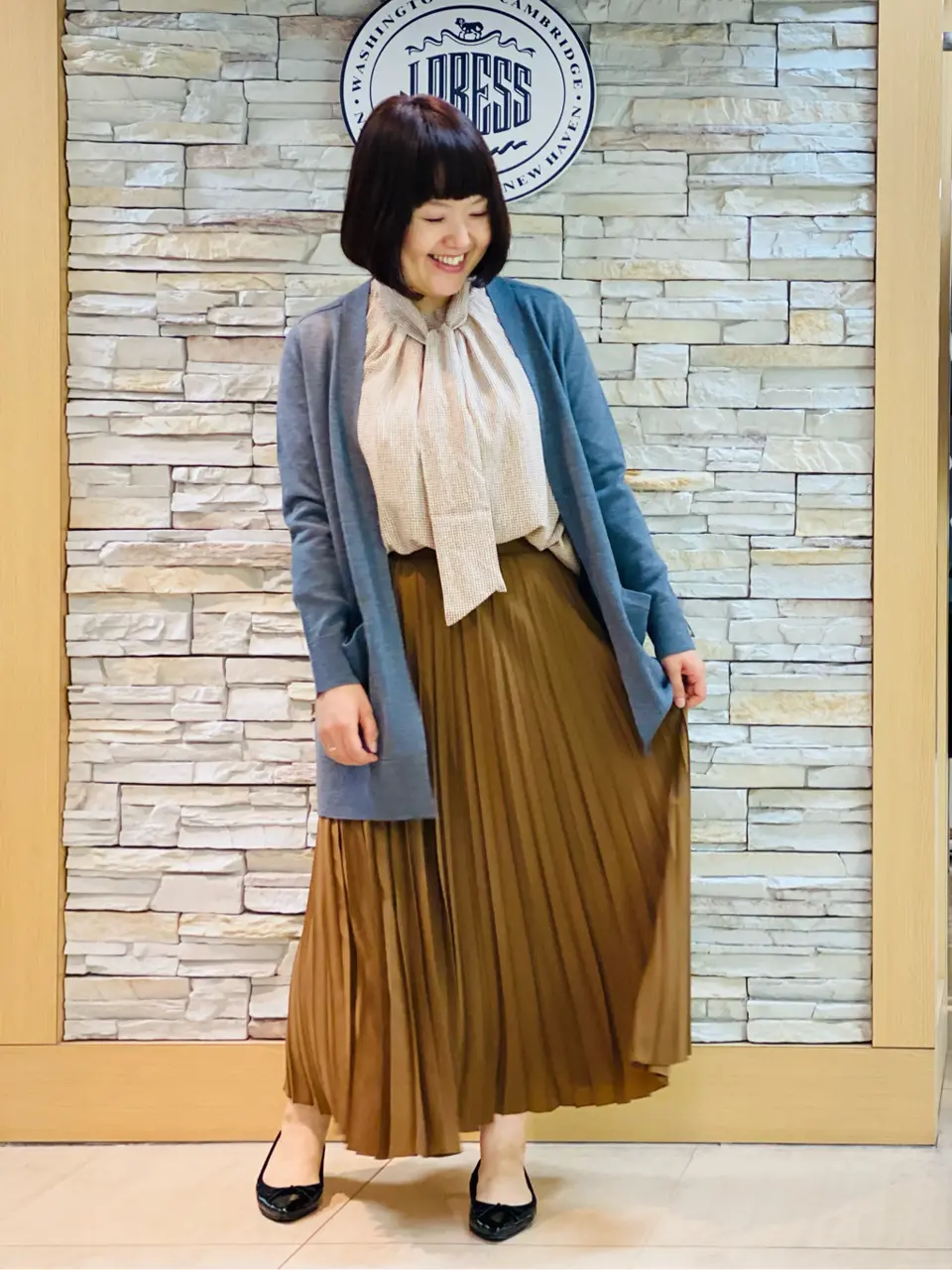 J.PRESS LADIES 内田 コーディネート画像