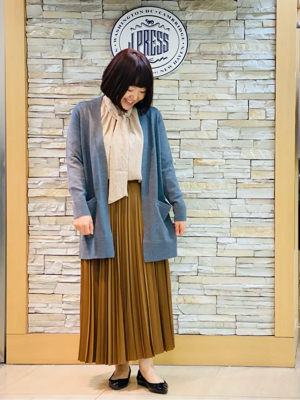 J.PRESS LADIES 内田 コーディネート画像