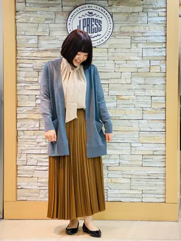 J.PRESS LADIES 内田 コーディネート画像