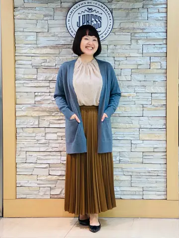 J.PRESS LADIES 内田 コーディネート画像
