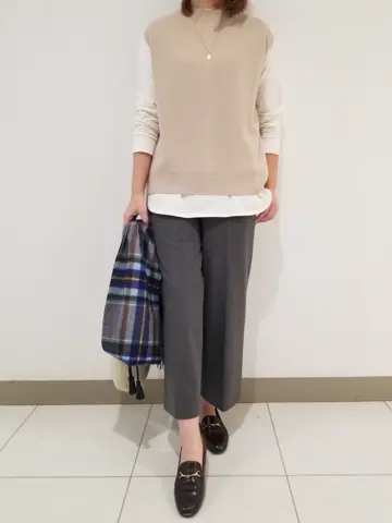 J.PRESS LADIES スタッフ コーディネート画像