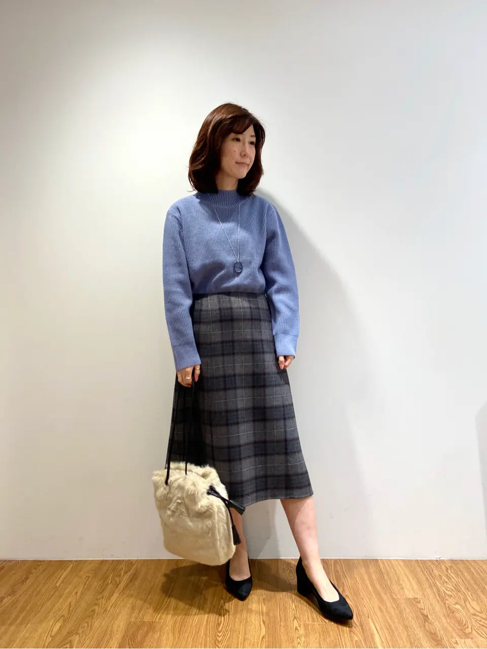 J.PRESS LADIES 前川 コーディネート画像