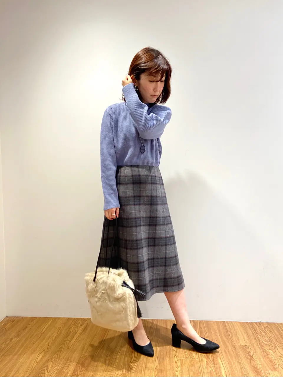 J.PRESS LADIES 前川 コーディネート画像