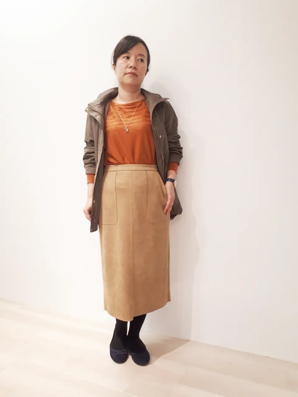 J.PRESS LADIES 阿部 コーディネート画像