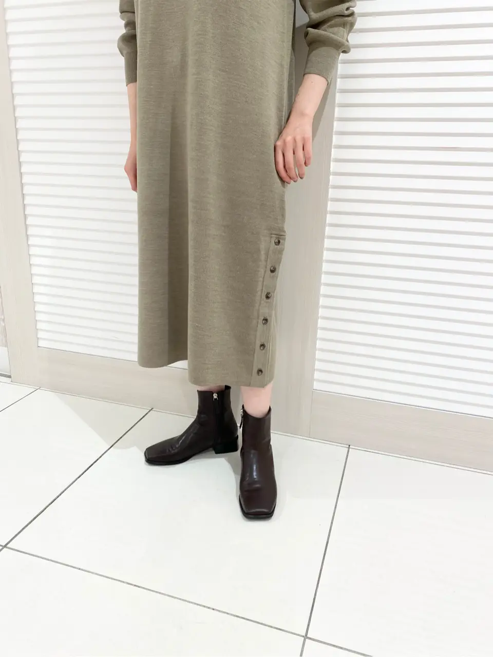 J.PRESS LADIES スタッフ コーディネート画像