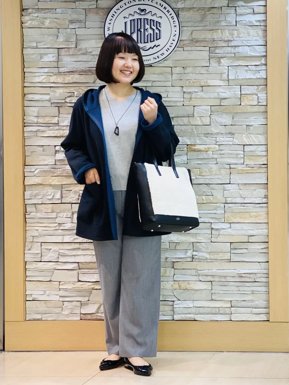 J.PRESS LADIES 内田 コーディネート画像