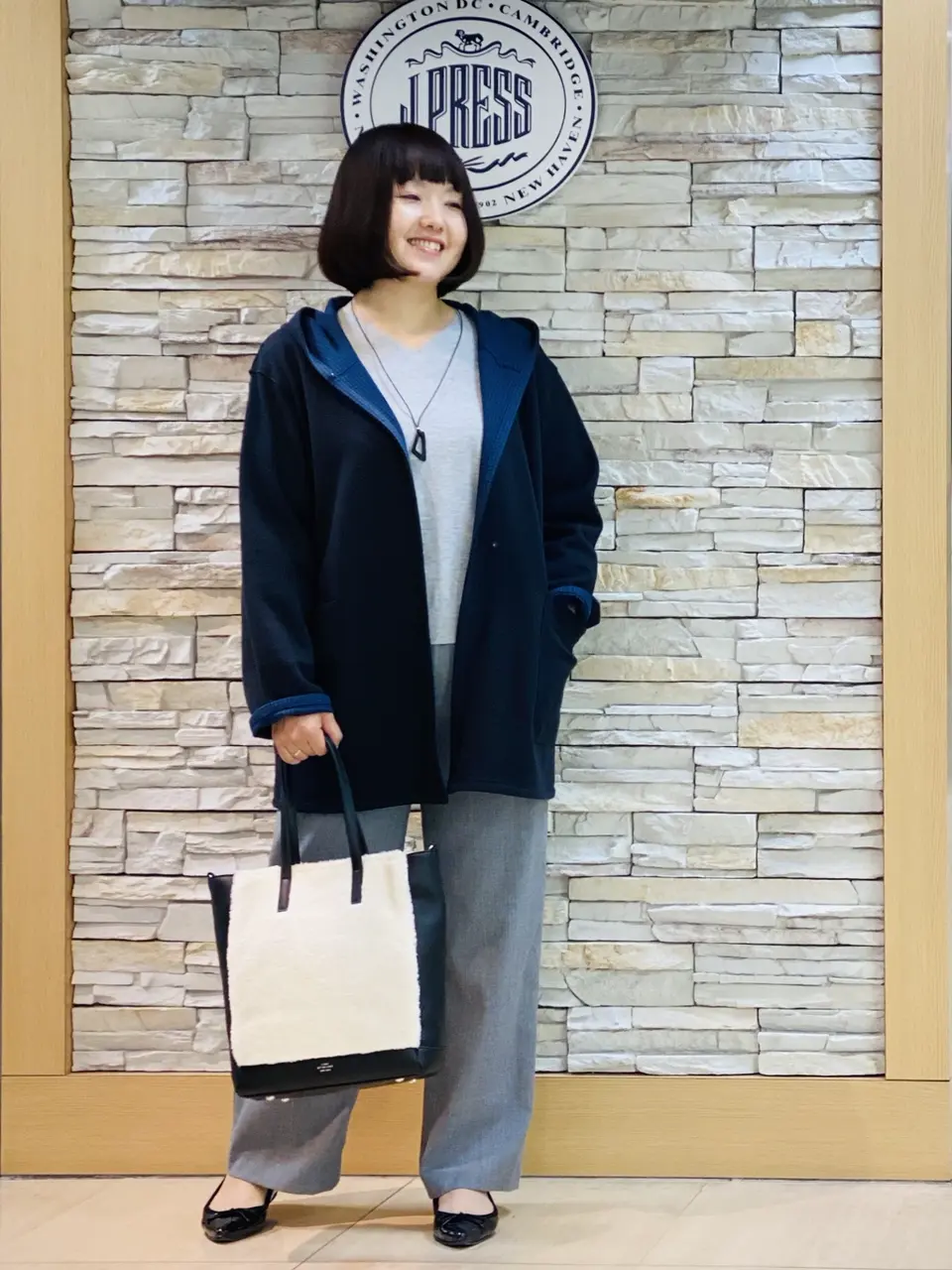 J.PRESS LADIES 内田 コーディネート画像