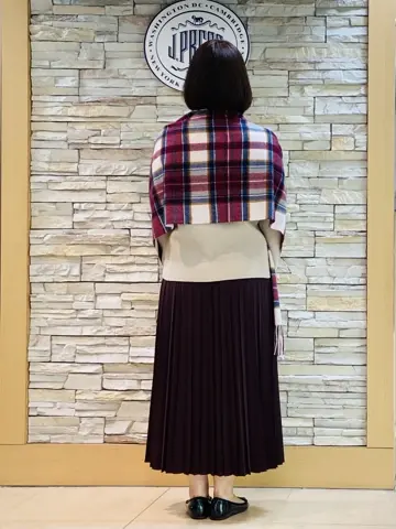 J.PRESS LADIES 内田 コーディネート画像