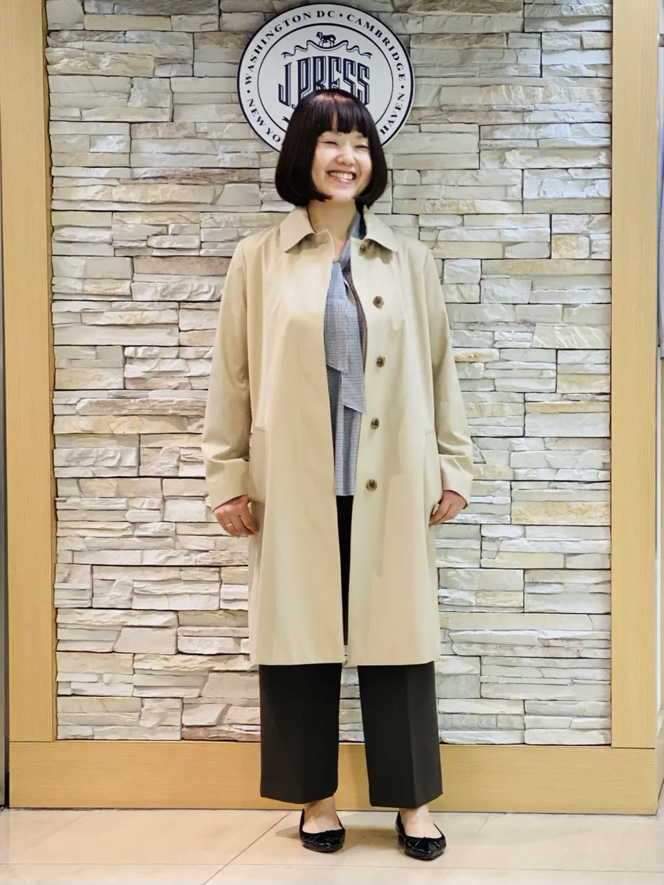 J.PRESS LADIES 内田 コーディネート画像