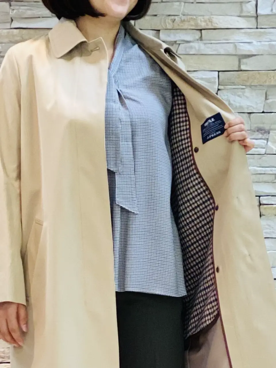 J.PRESS LADIES 内田 コーディネート画像