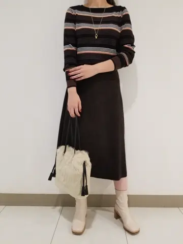 J.PRESS LADIES スタッフ コーディネート画像