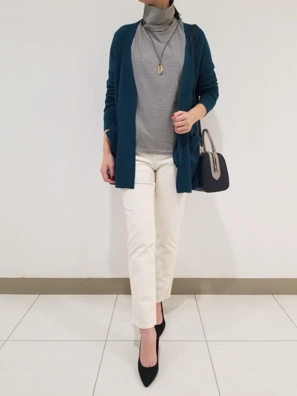 J.PRESS LADIES スタッフ コーディネート画像