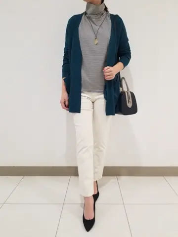 J.PRESS LADIES スタッフ コーディネート画像