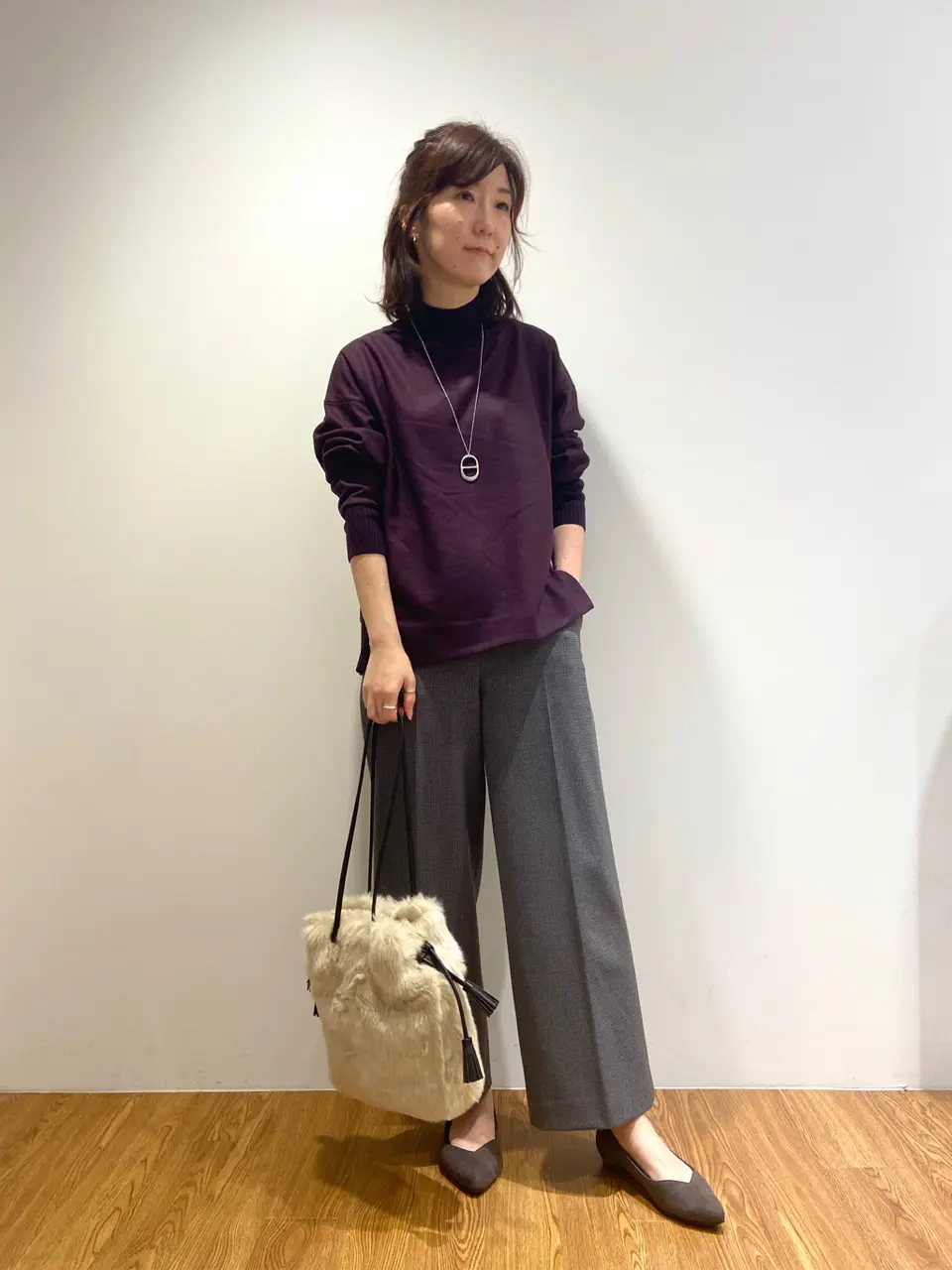 J.PRESS LADIES 前川 コーディネート画像