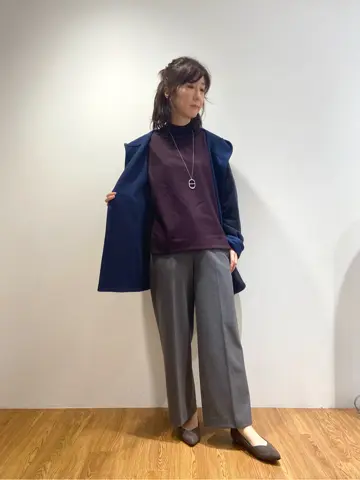 J.PRESS LADIES 前川 コーディネート画像