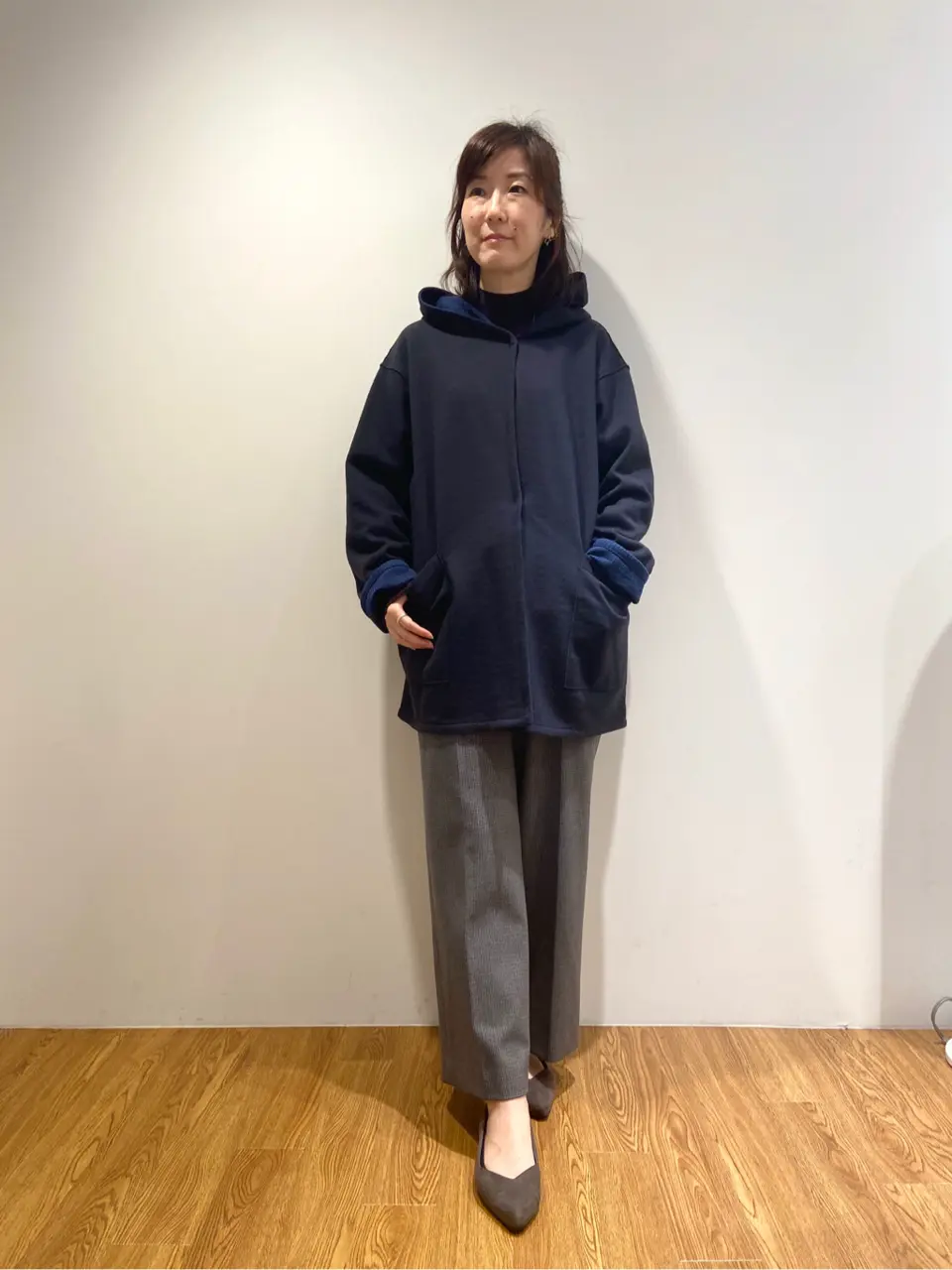 J.PRESS LADIES 前川 コーディネート画像