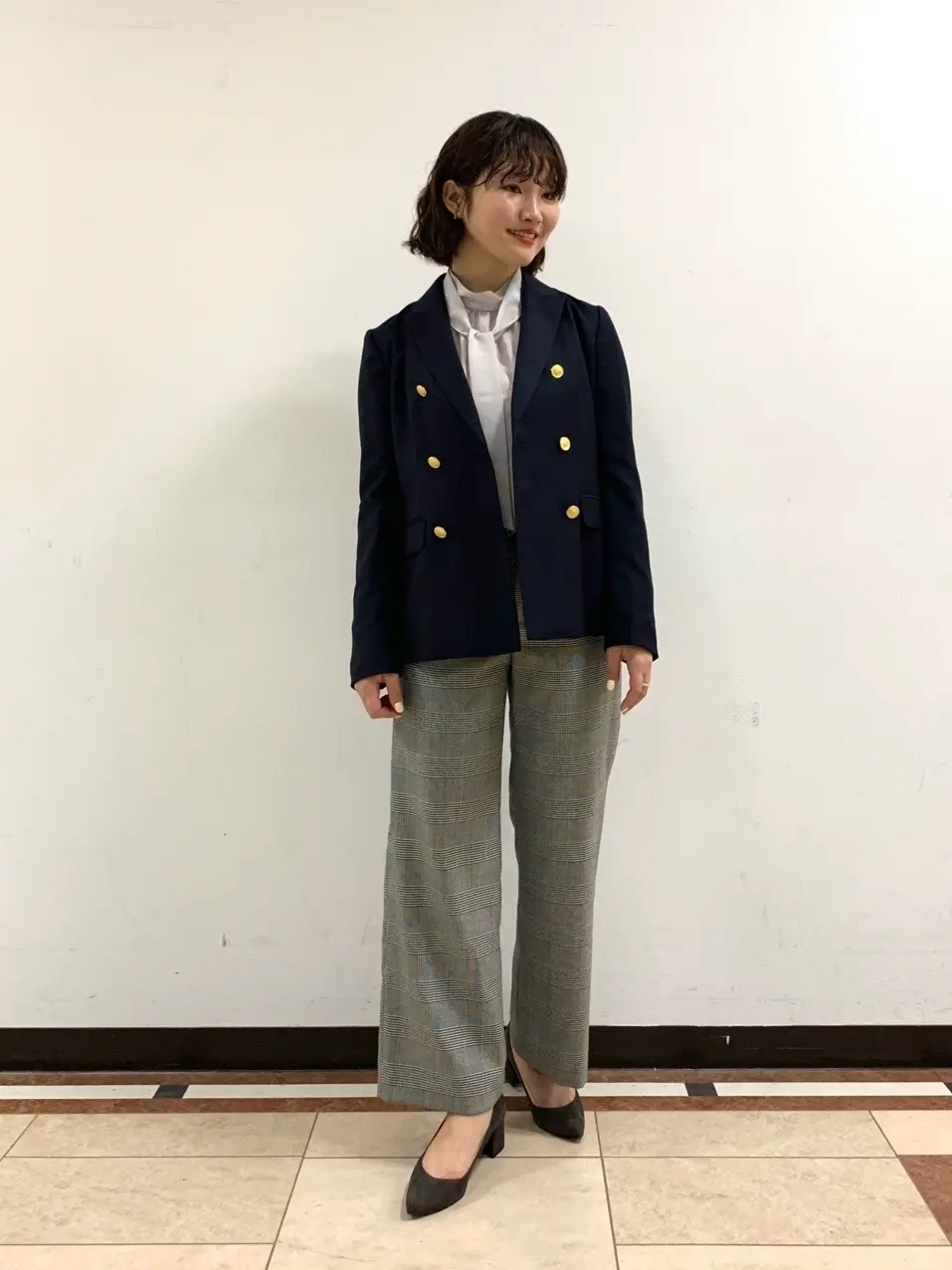  スタッフ コーディネート画像