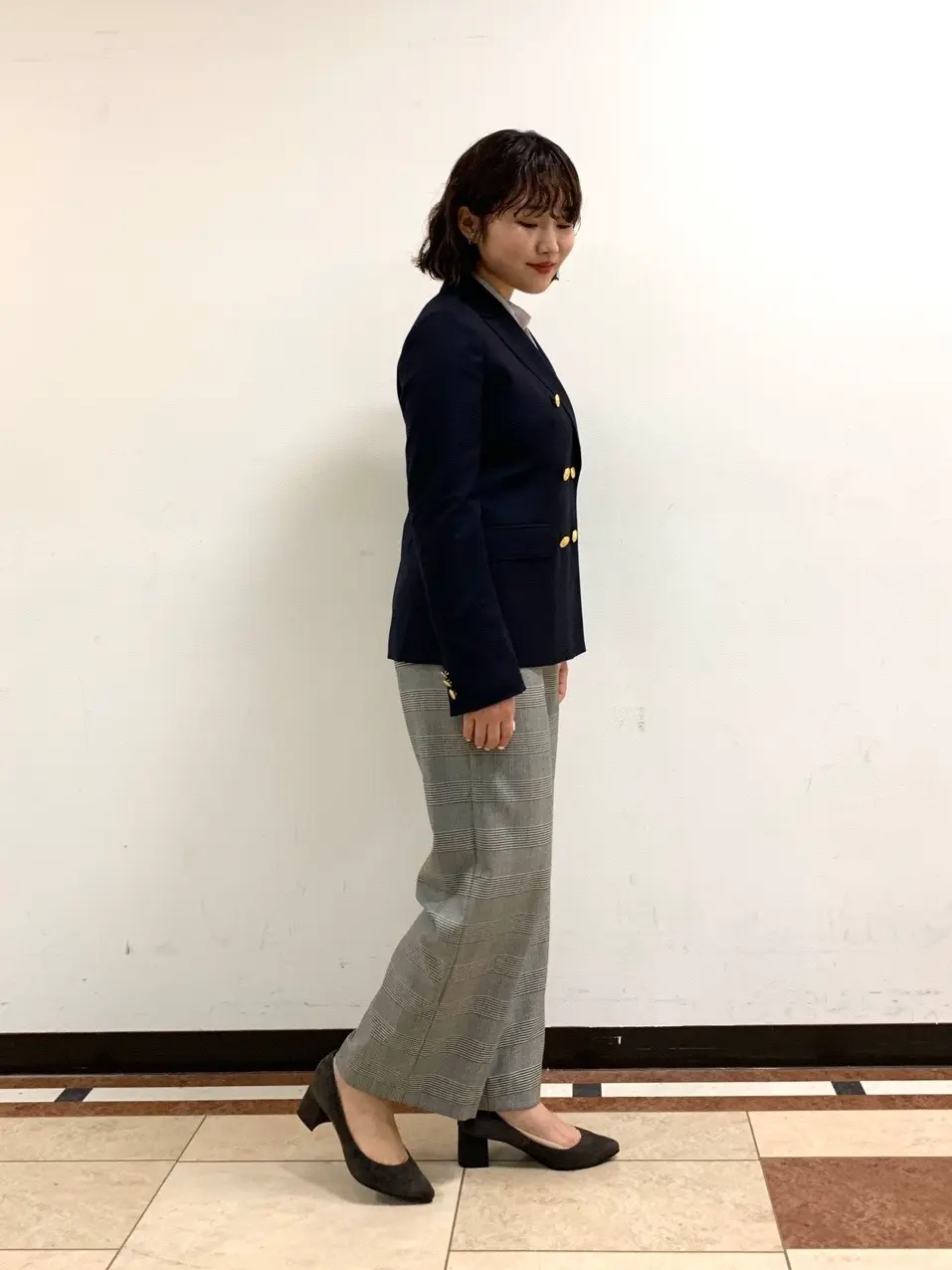 J.PRESS LADIES スタッフ コーディネート画像