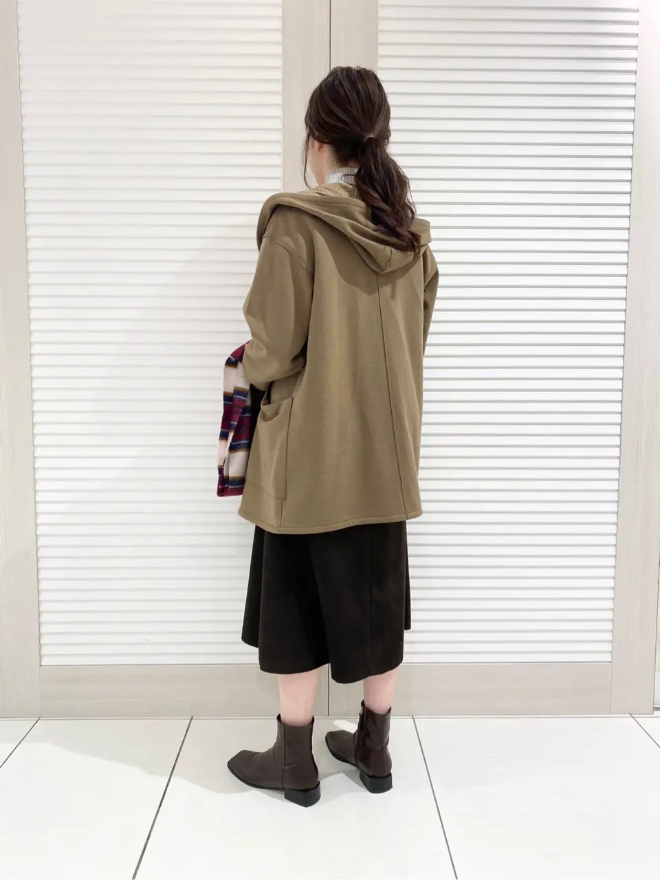 J.PRESS LADIES スタッフ コーディネート画像