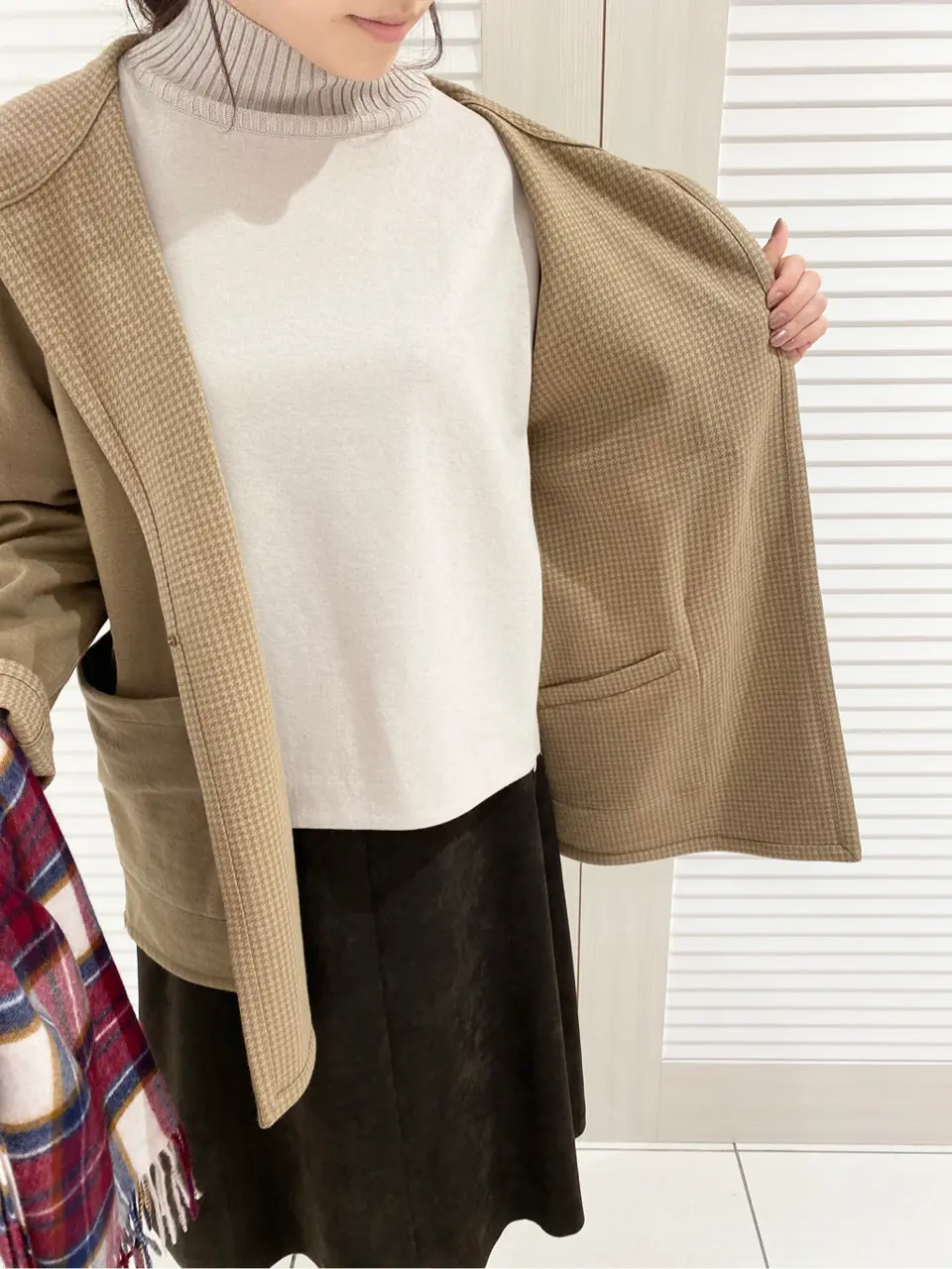 J.PRESS LADIES スタッフ コーディネート画像