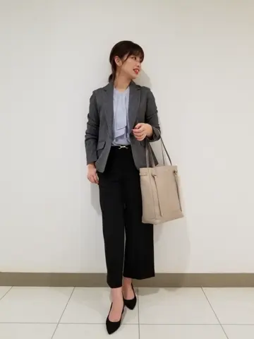 J.PRESS LADIES スタッフ コーディネート画像