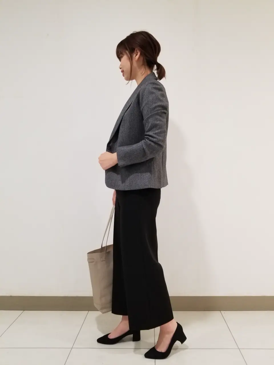 J.PRESS LADIES スタッフ コーディネート画像