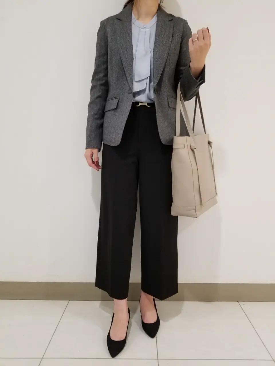 J.PRESS LADIES スタッフ コーディネート画像