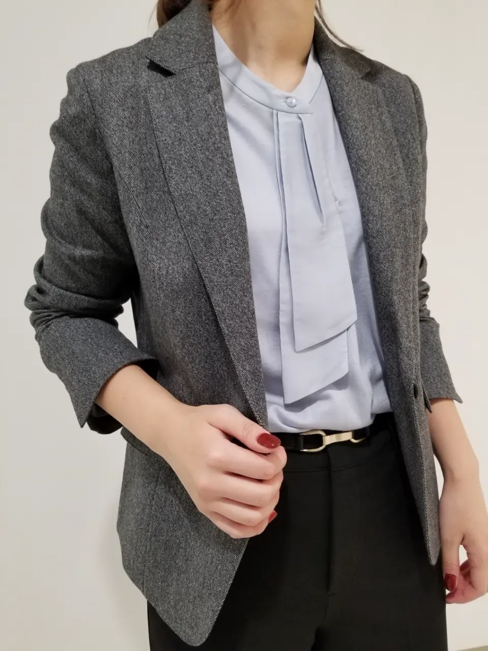 J.PRESS LADIES スタッフ コーディネート画像