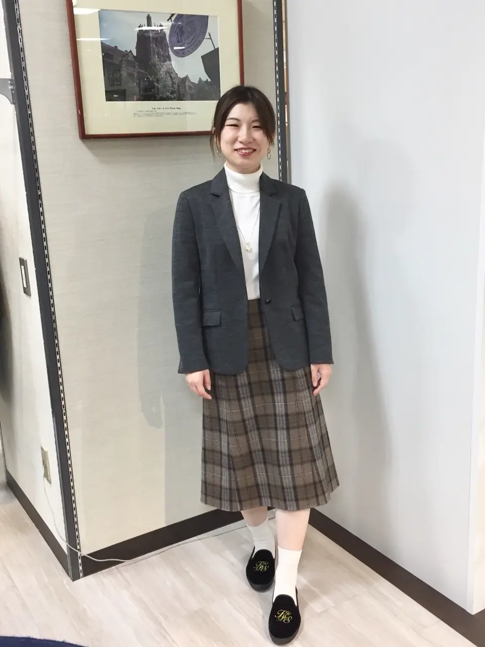  西室 コーディネート画像