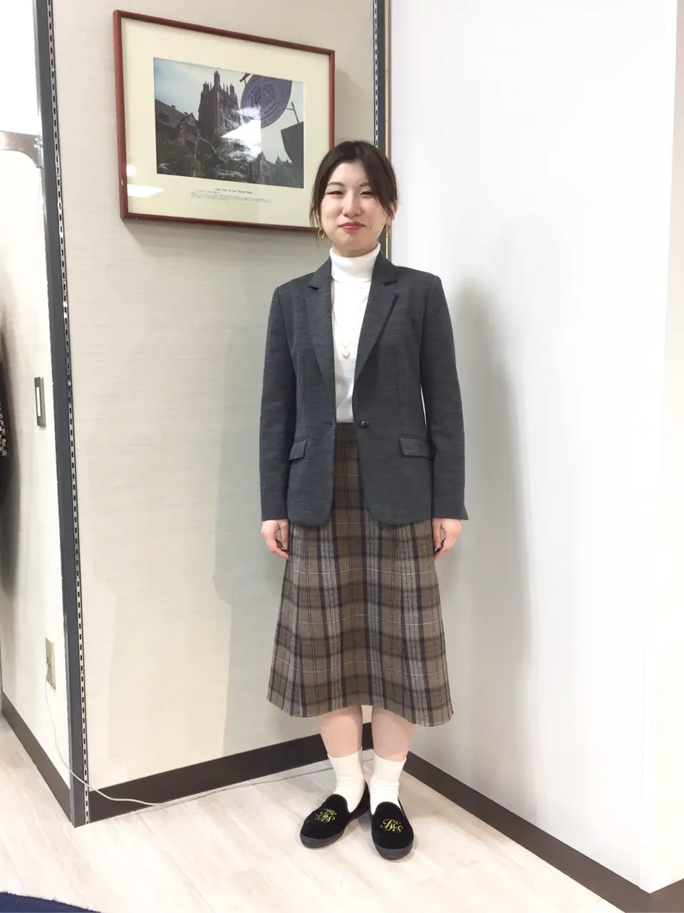 J.PRESS LADIES 西室 コーディネート画像