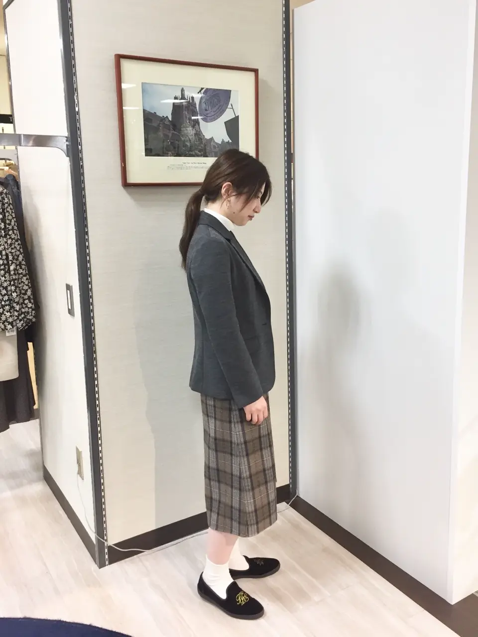 J.PRESS LADIES 西室 コーディネート画像