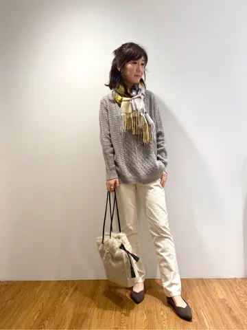 J.PRESS LADIES 前川 コーディネート画像