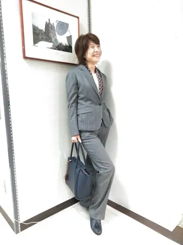 J.PRESS LADIES 土屋 コーディネート画像