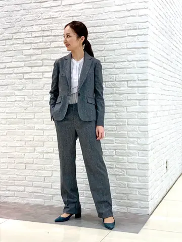 J.PRESS LADIES スタッフ コーディネート画像