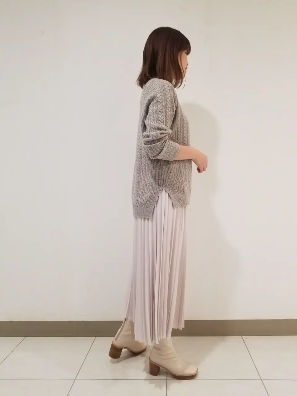 J.PRESS LADIES スタッフ コーディネート画像