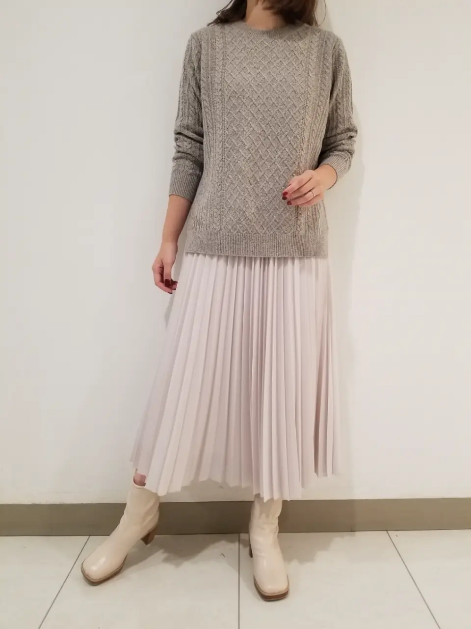 J.PRESS LADIES スタッフ コーディネート画像