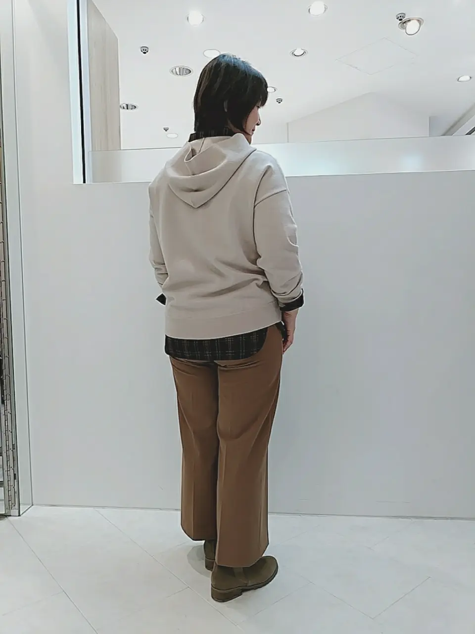 J.PRESS LADIES 影 コーディネート画像