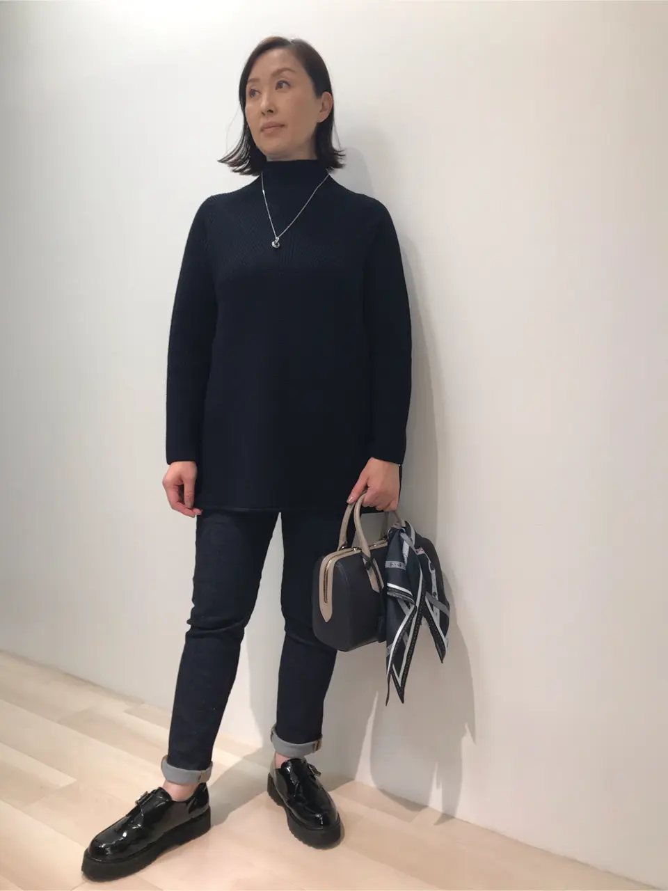 J.PRESS LADIES スタッフ コーディネート画像