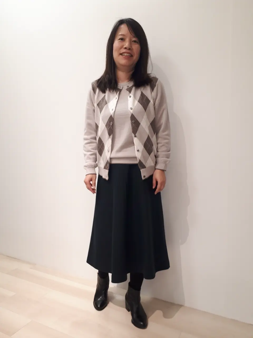 J.PRESS LADIES 阿部 コーディネート画像